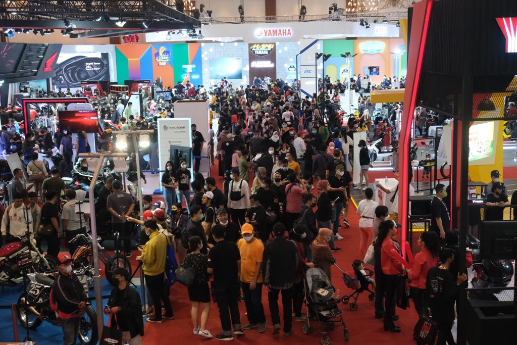 Pameran Indonesia Motorcycle Show (IMOS) 2024 kembali