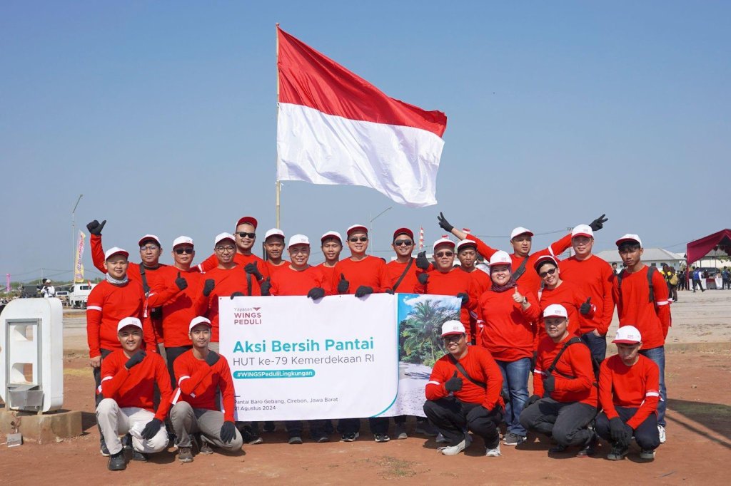 Yayasan WINGS Peduli peringati Kemerdekaan ke-79 RI