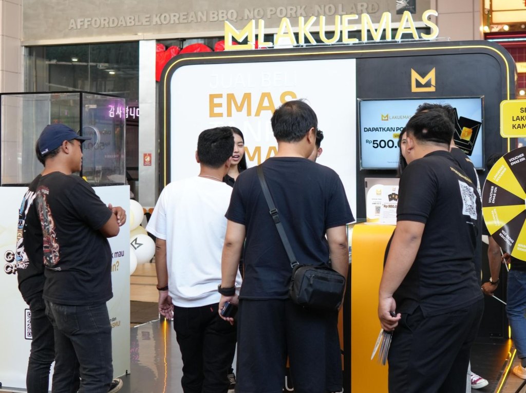 LAKUEMAS, platform emas digital terkemuka di Indonesia,