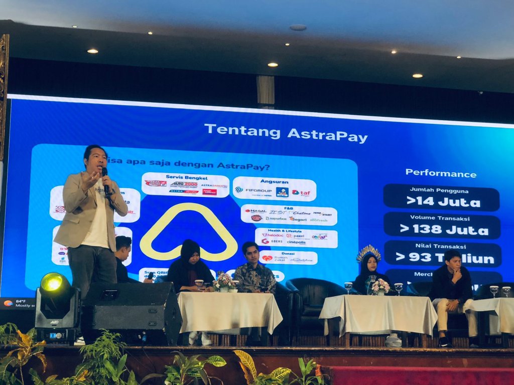 AstraPay, sebagai aplikasi pembayaran digital dan bagian