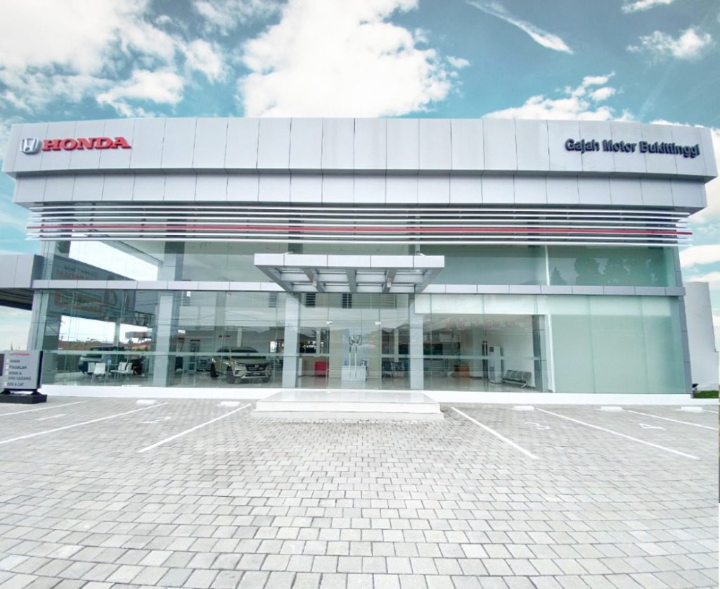 PT Honda Prospect Motor (HPM) meresmikan tiga jaringan dealer