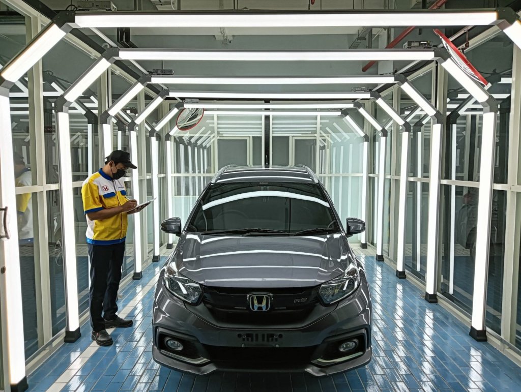 PT Honda Prospect Motor (HPM) meresmikan fasilitas bodi