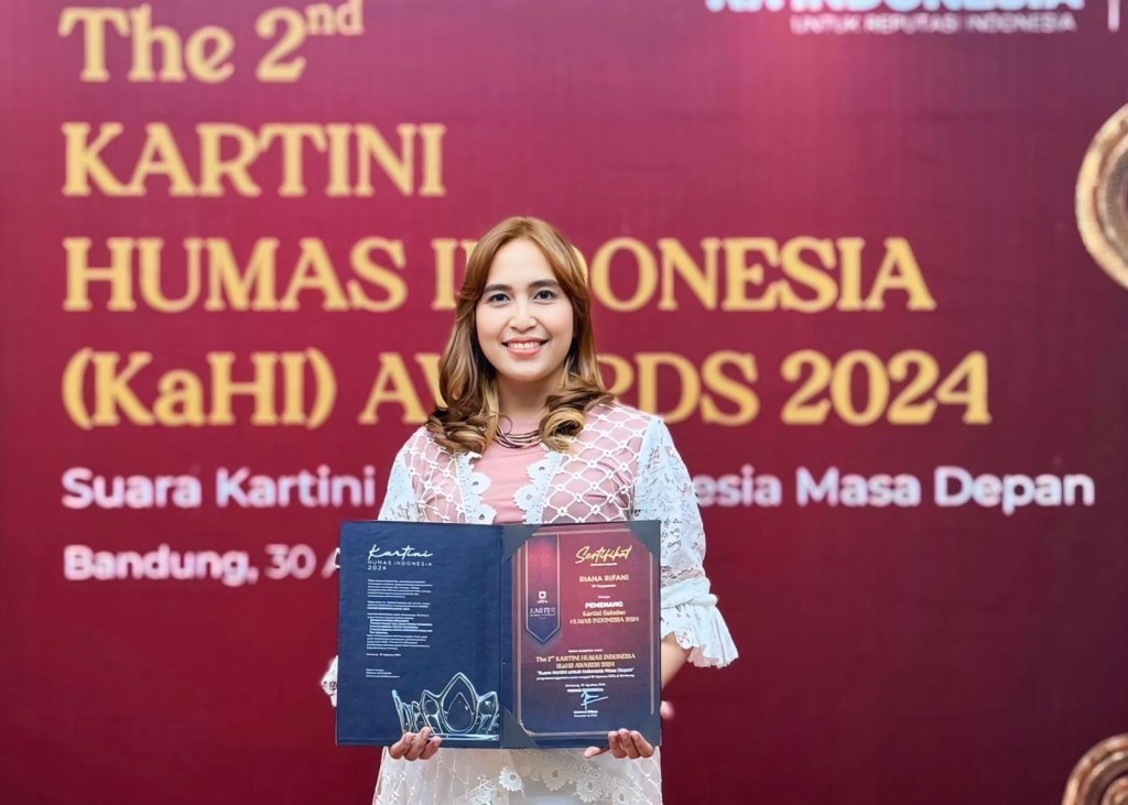 Kepala Departemen Komunikasi Perusahaan PT Pegadaian,