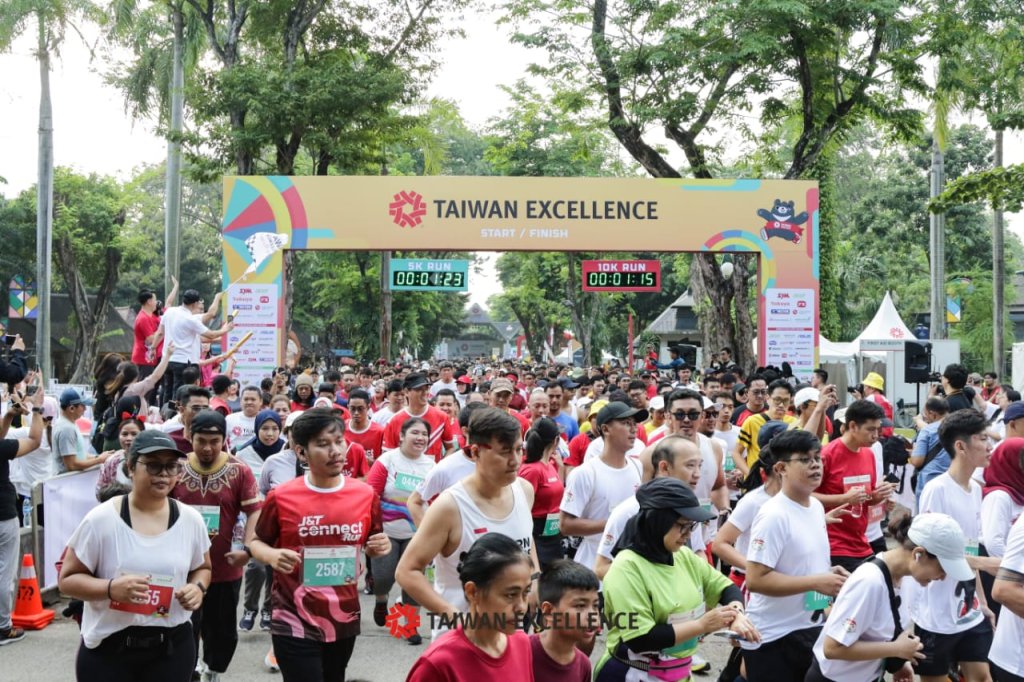 Gelaran Taiwan Excellence Happy Run akan kembali hadir di Jakarta, tepatnya pada tanggal 06 Oktober 2024 di Ancol, Taman Impian,
