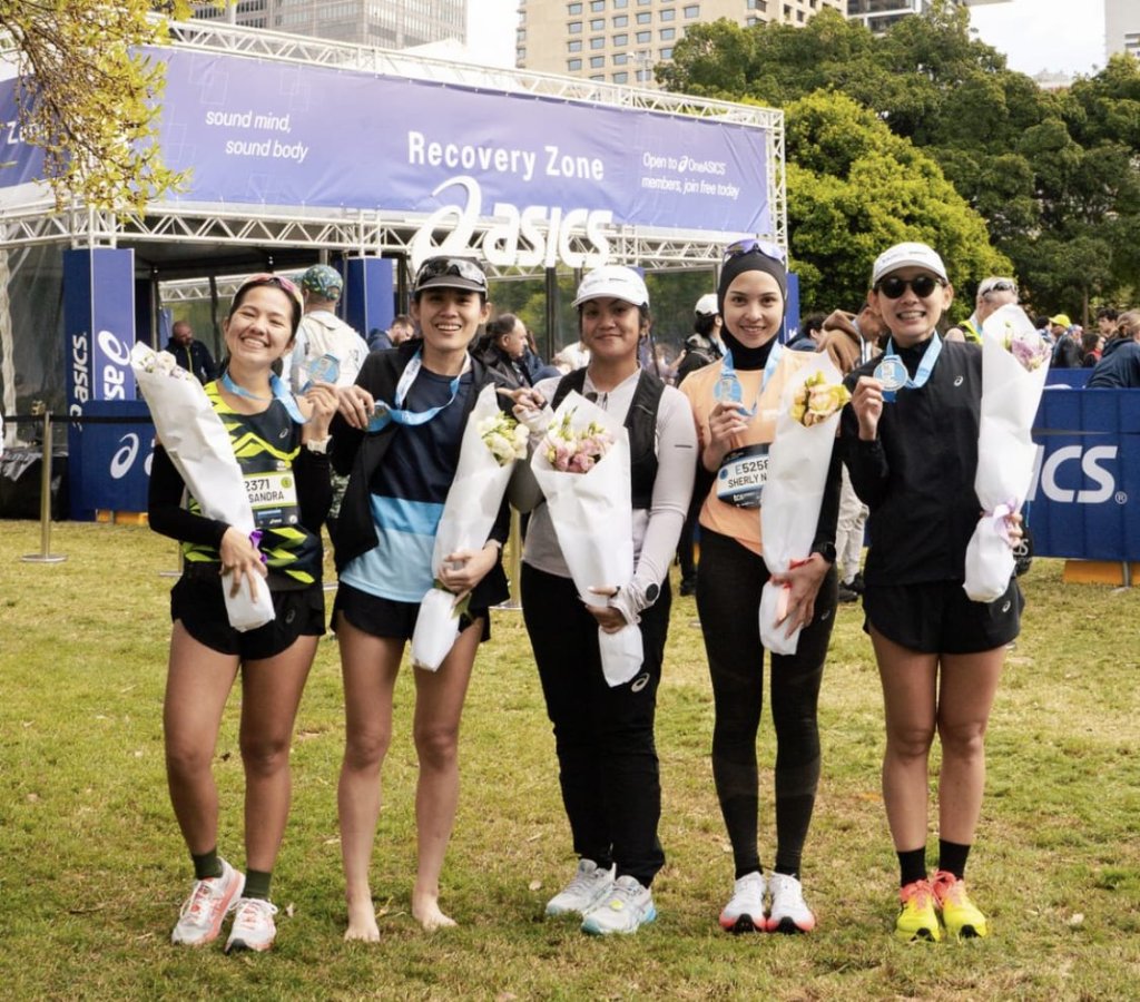 ASICS Indonesia melalui inisiasi "Move Her Mind" mengirimkan lima