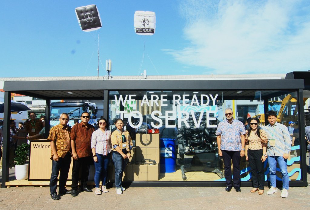 Daimler Commercial Vehicles Indonesia (DCVI) hadir pada gelaran Mining Indonesia 2024 di Jakarta International Expo. 11-14 September