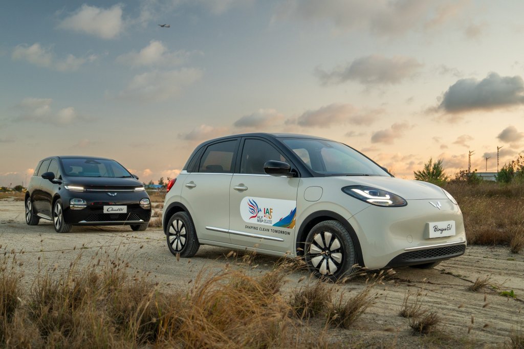Wuling official car partner dalam acara internasional dan kali
