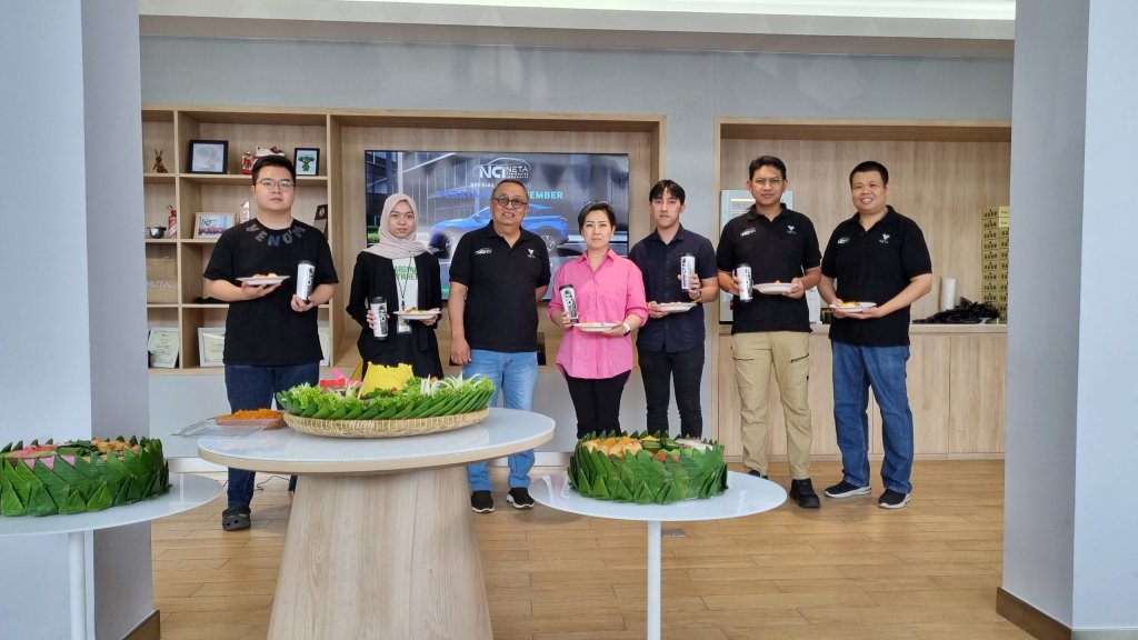 NETA Community Indonesia dengan bangga mengadakan