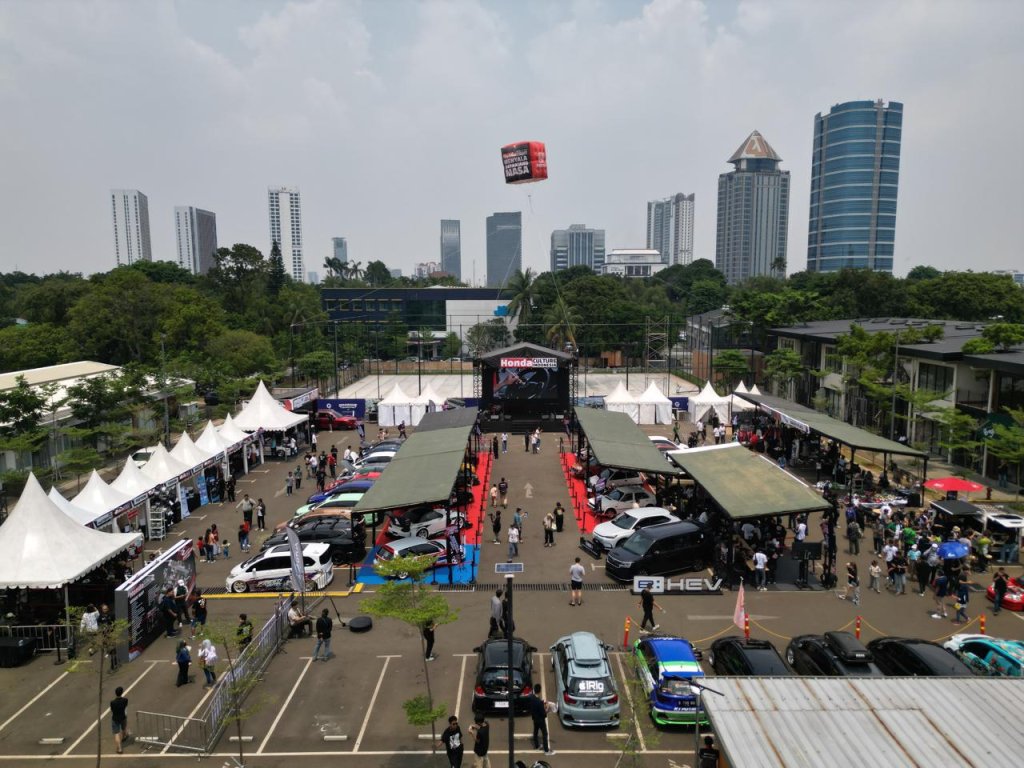 Honda mengadakan gelaran terbesar untuk komunitas Honda