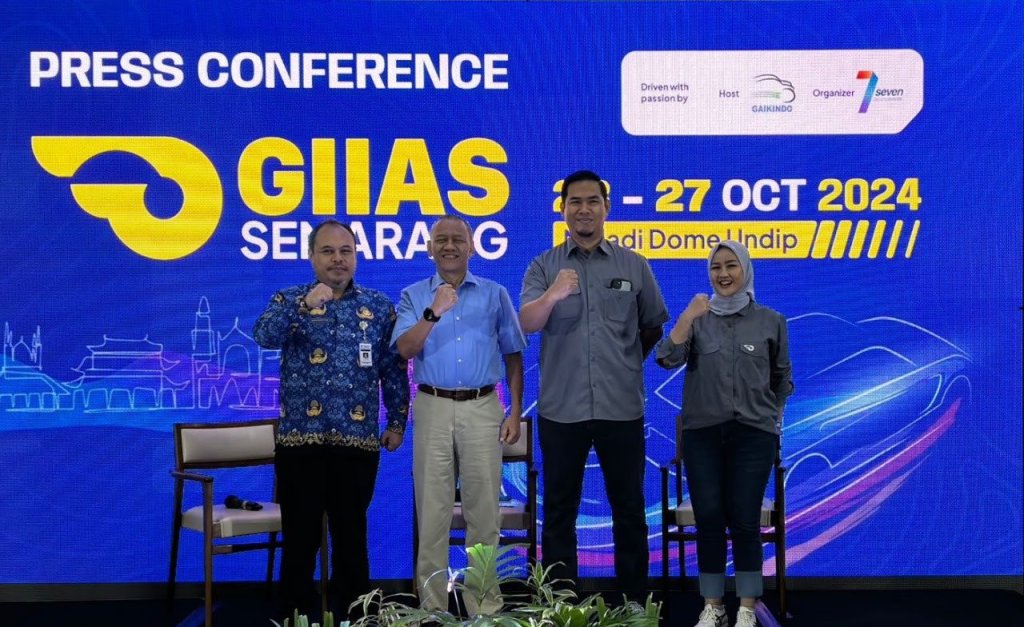 Pameran otomotif GAIKINDO Indonesia International Auto Show (GIIAS) memasuki penyelenggaraan