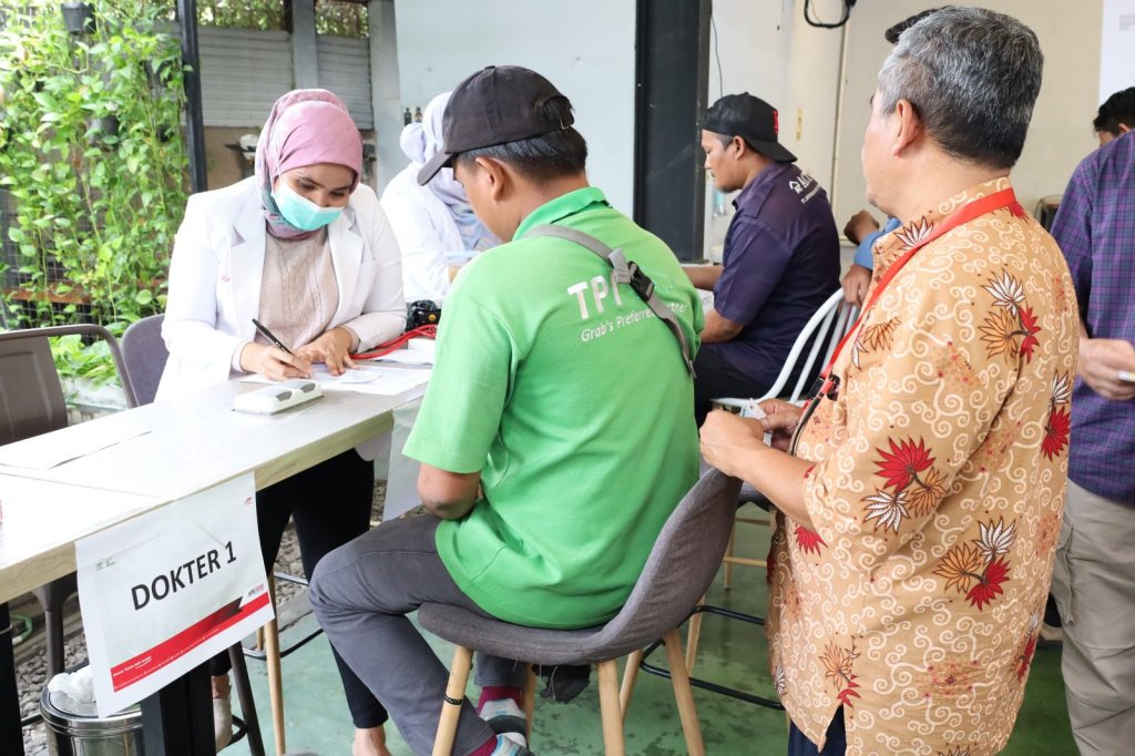 Auto2000 kembali mengadakan CSR Pilar Kesehatan. Bertempat