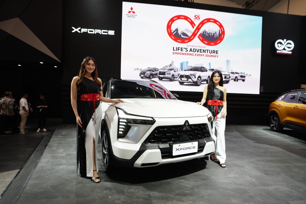 PT Mitsubishi Motors Krama Yudha Sales Indonesia (MMKSI) hadir