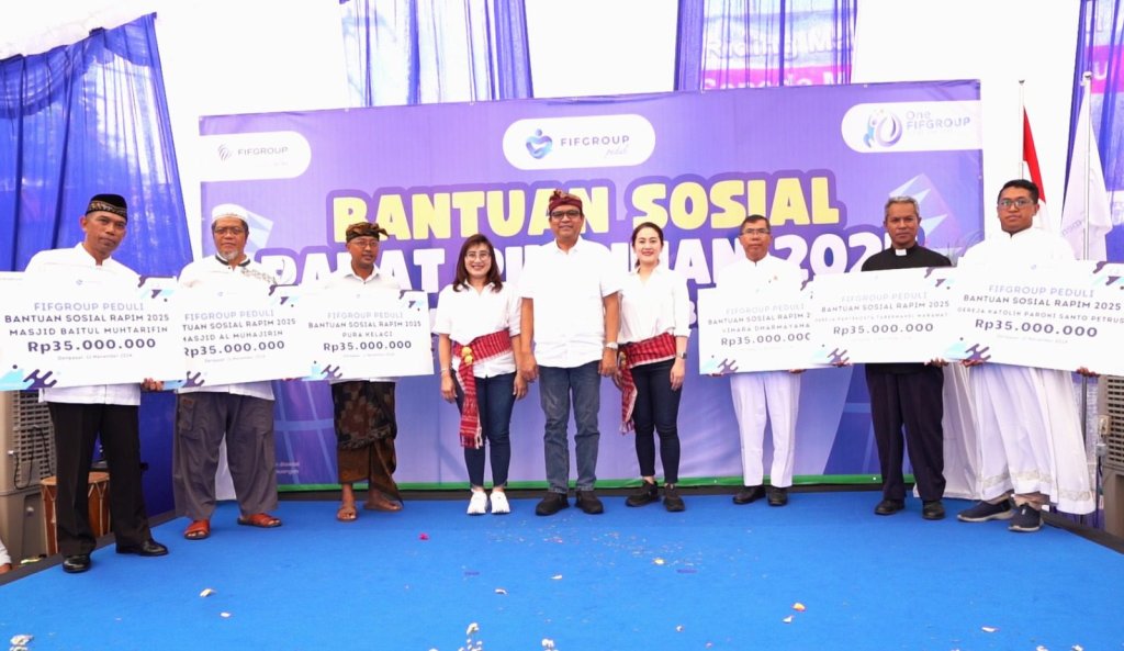 PT Federal International Finance (FIFGROUP), anak perusahaan PT Astra International Tbk
