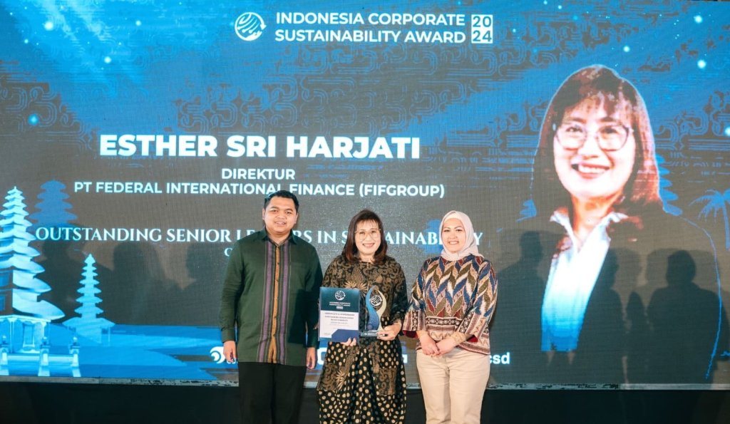 PT Astra International dan bagian dari Astra Financial berhasil meraih