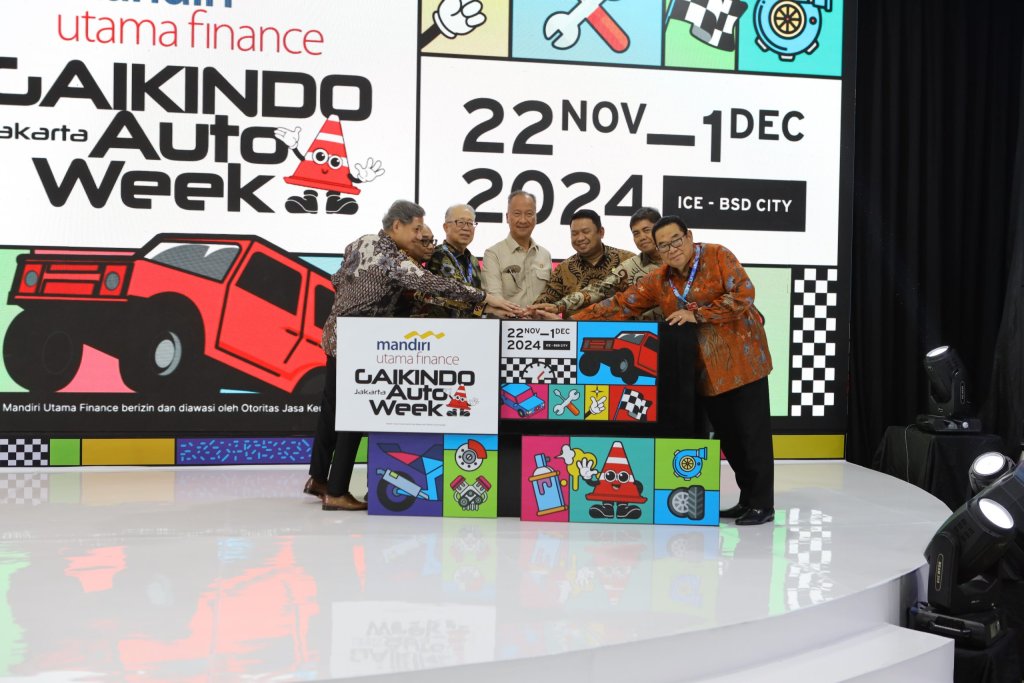 Pameran otomotif tahunan yang diinisiasi oleh Gabungan Industri
