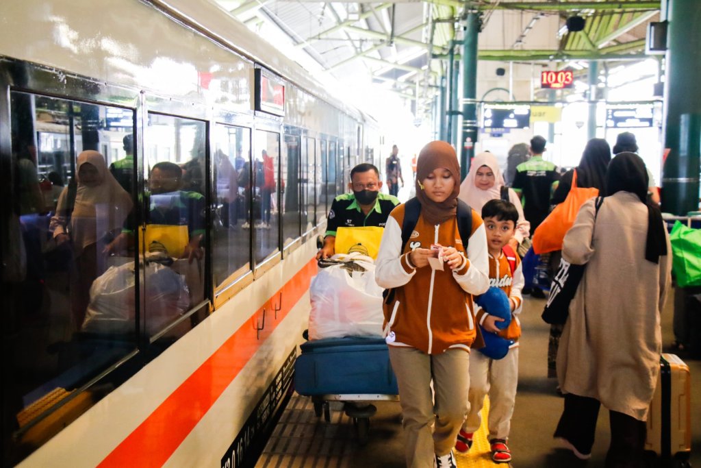 PT Kereta Api Indonesia (Persero) Daop 1 Jakarta memberikan promo