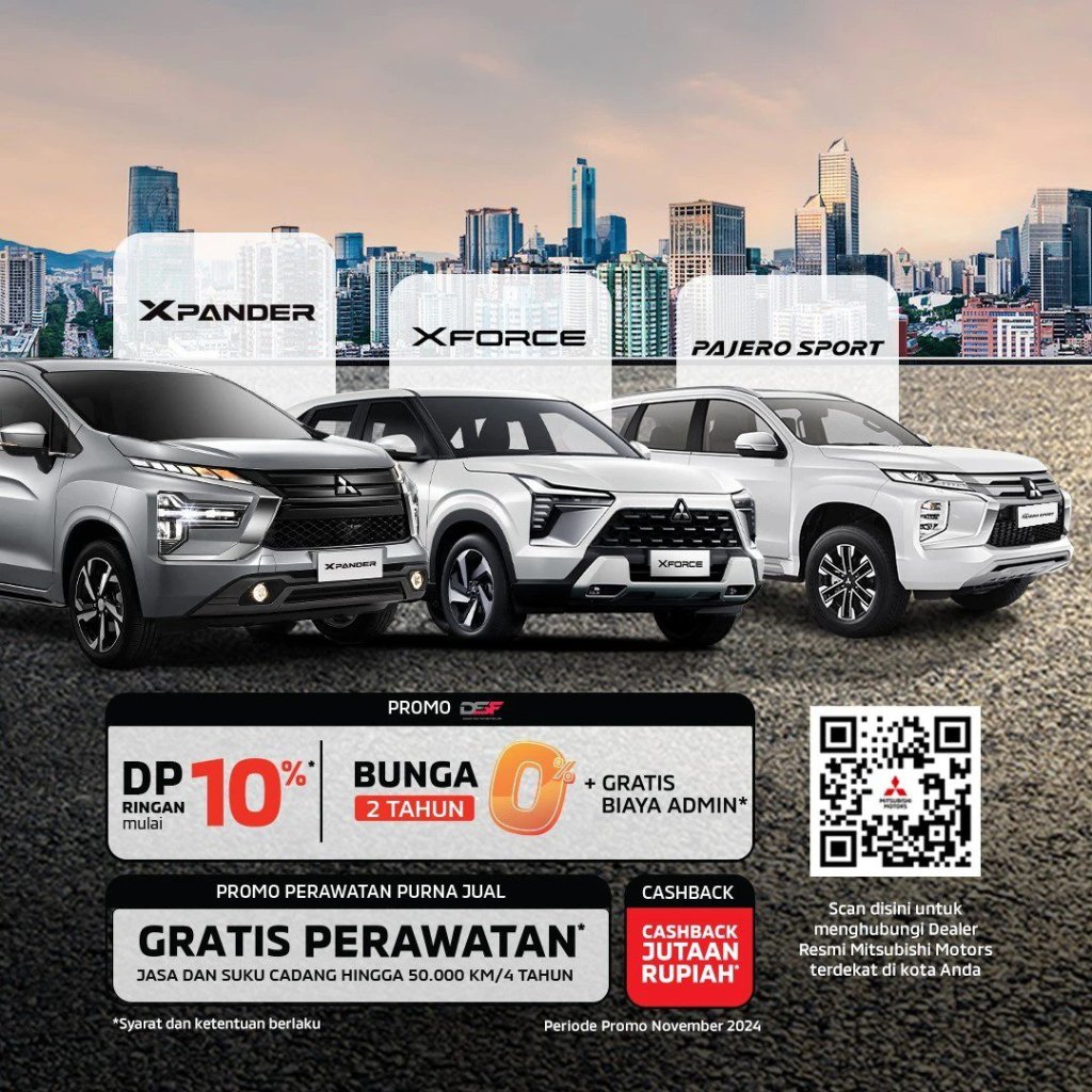 PT Mitsubishi Motors Krama Yudha Sales Indonesia (MMKSI) menghadirkan promo