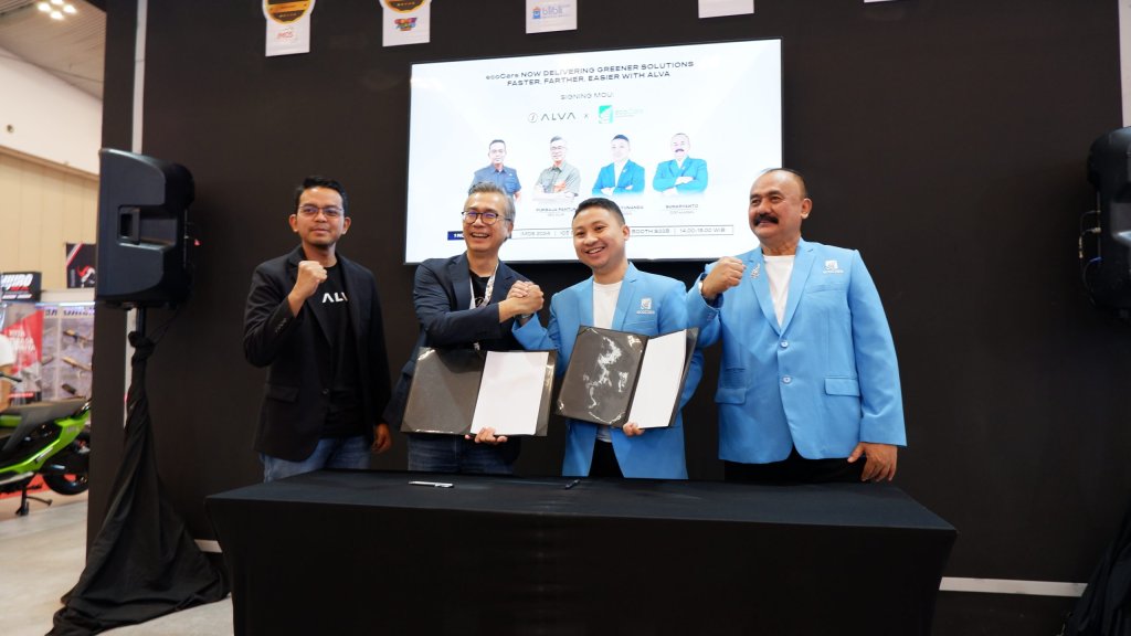 ALVA, pemimpin dalam solusi mobilitas gaya hidup,Â  lakukan Nota Kesepahaman (MoU)
