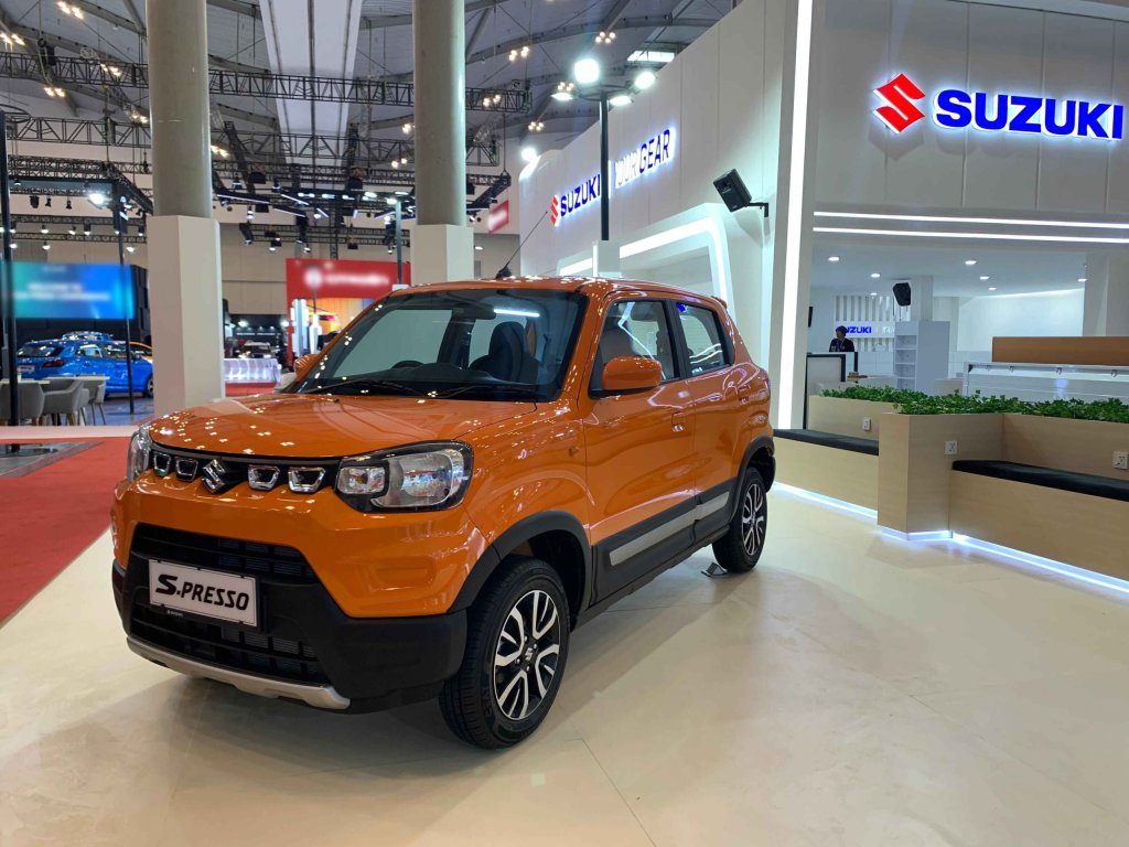 Suzuki Indonesia partisipasi pada pameran GAIKINDO Jakarta Auto