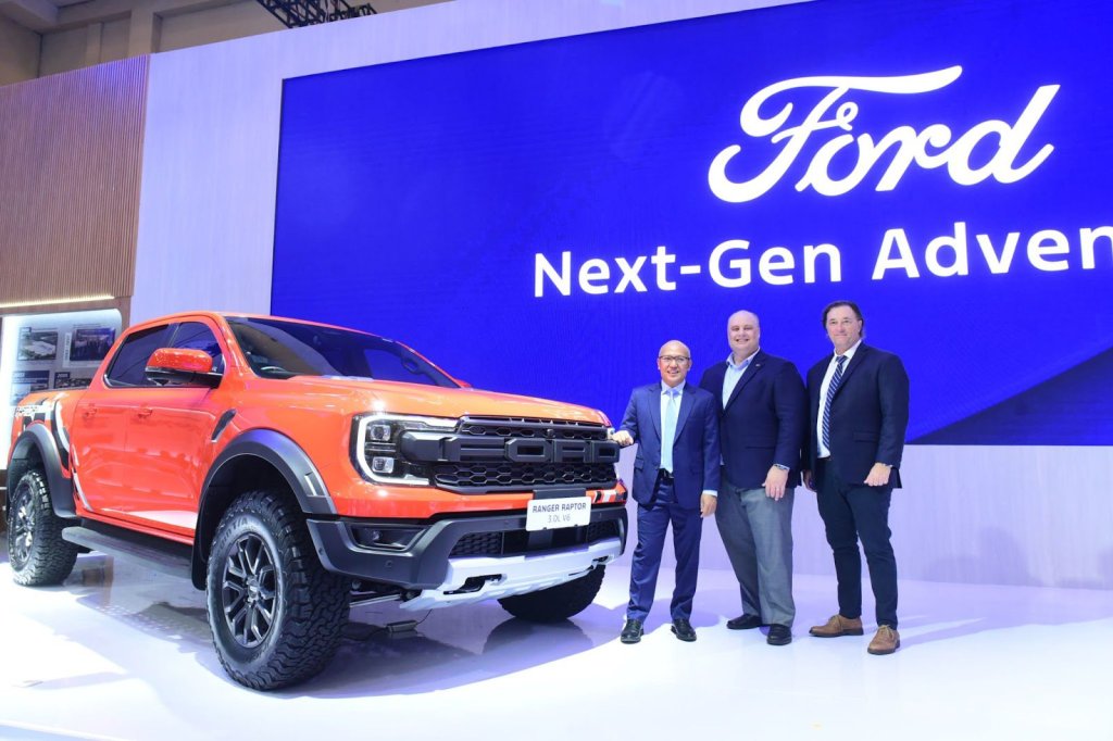 Ford Motor Company melalui distributor resminya RMA