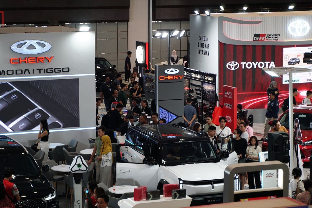 GIIAS Semarang 2024, yang diselenggarakan oleh Gabungan Industri Kendaraan Bermotor