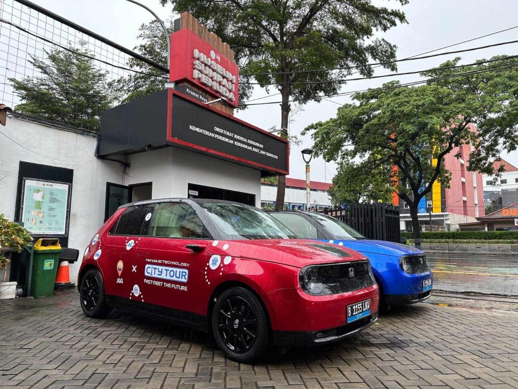Honda e:Technology City Tour akan hadir di Kota Yogyakarta pada 14”“15 Desember 2024.
