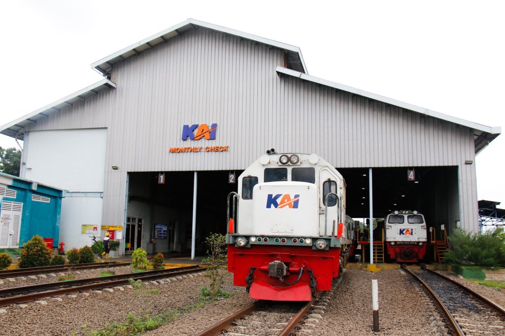 Tiket kereta api tidak dikenakan PPN 12 persen jadi perjalanan