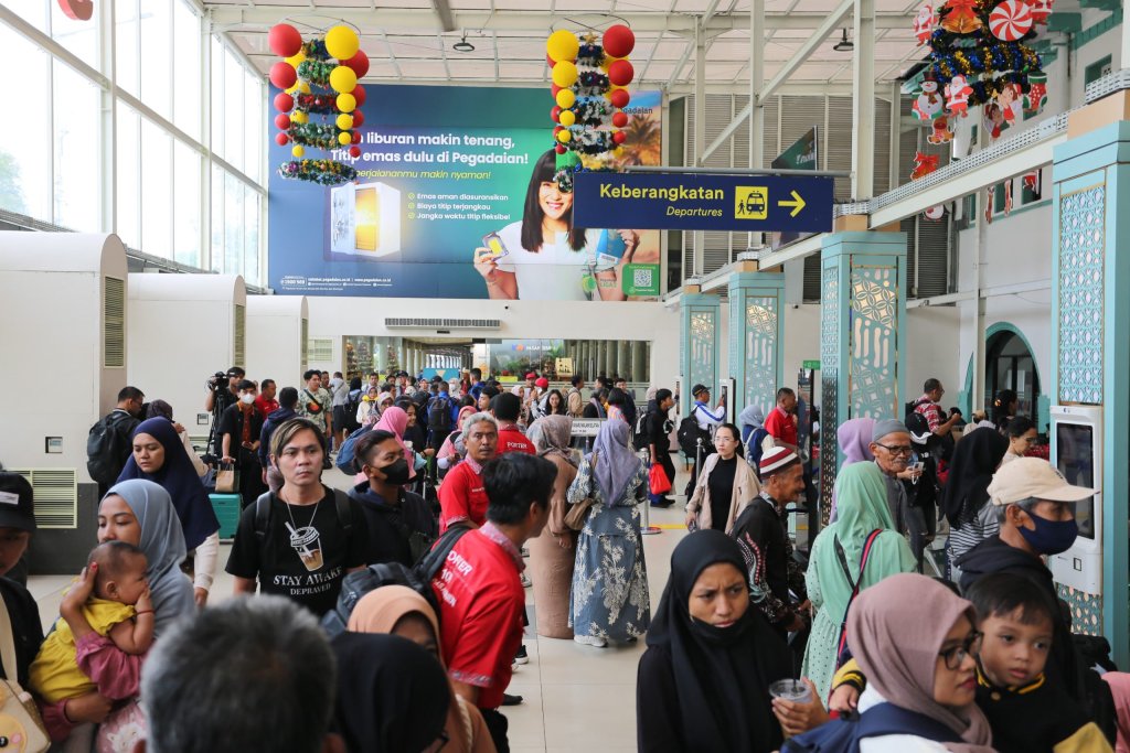 PT Kereta Api Indonesia (Persero) Daop 1 Jakarta menghadirkan