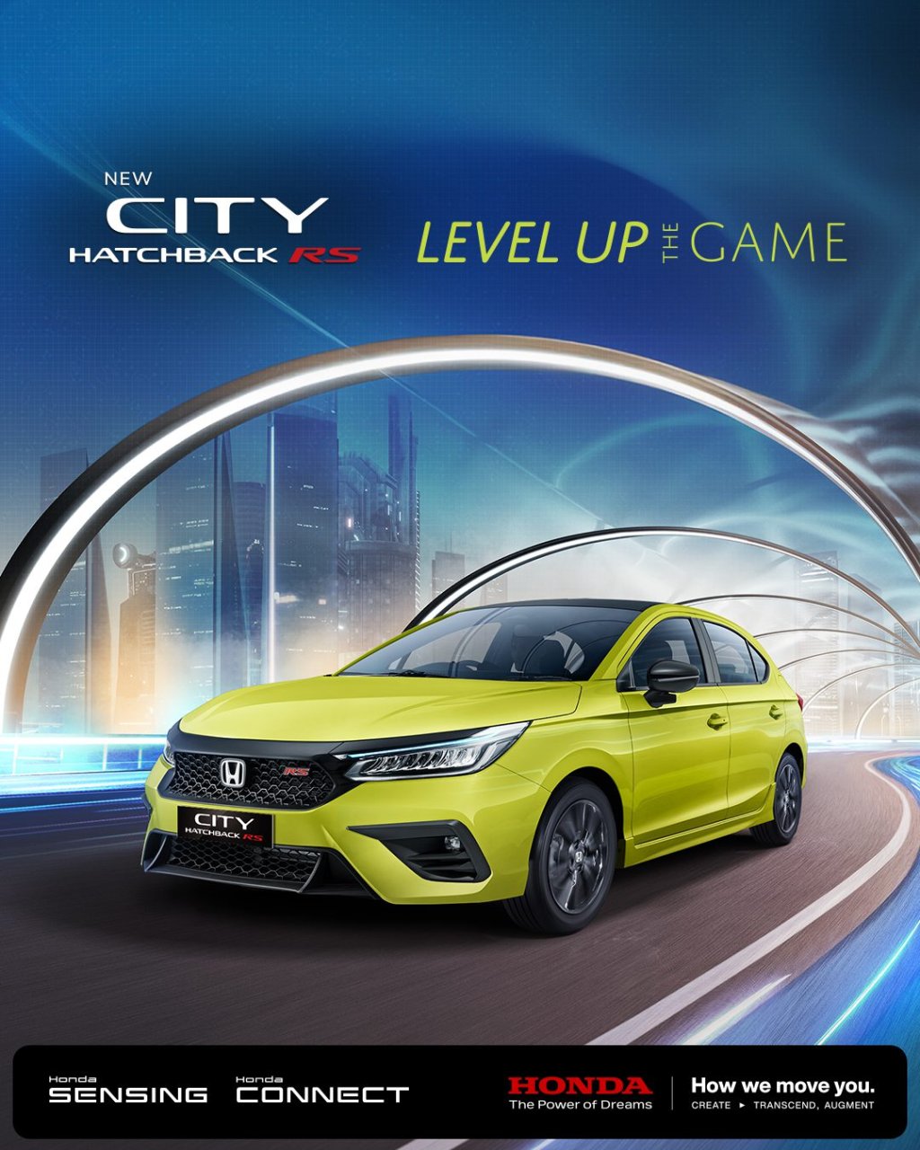 PT Honda Prospect Motor meluncurkan New Honda City