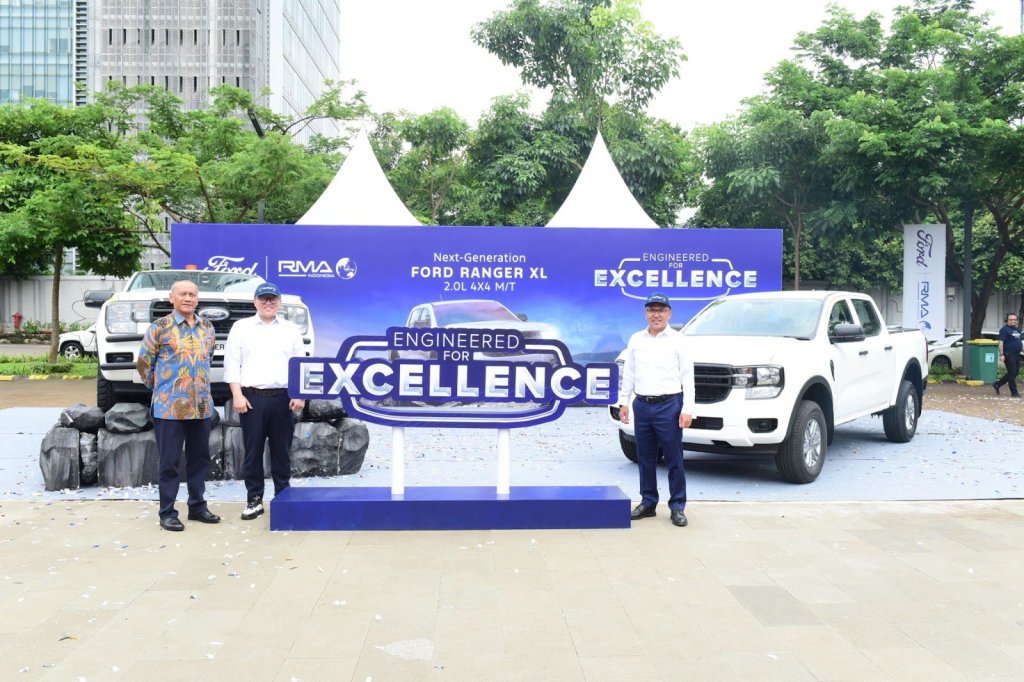 Ford RMA Indonesia dengan bangga meluncurkan Next-Gen Ford