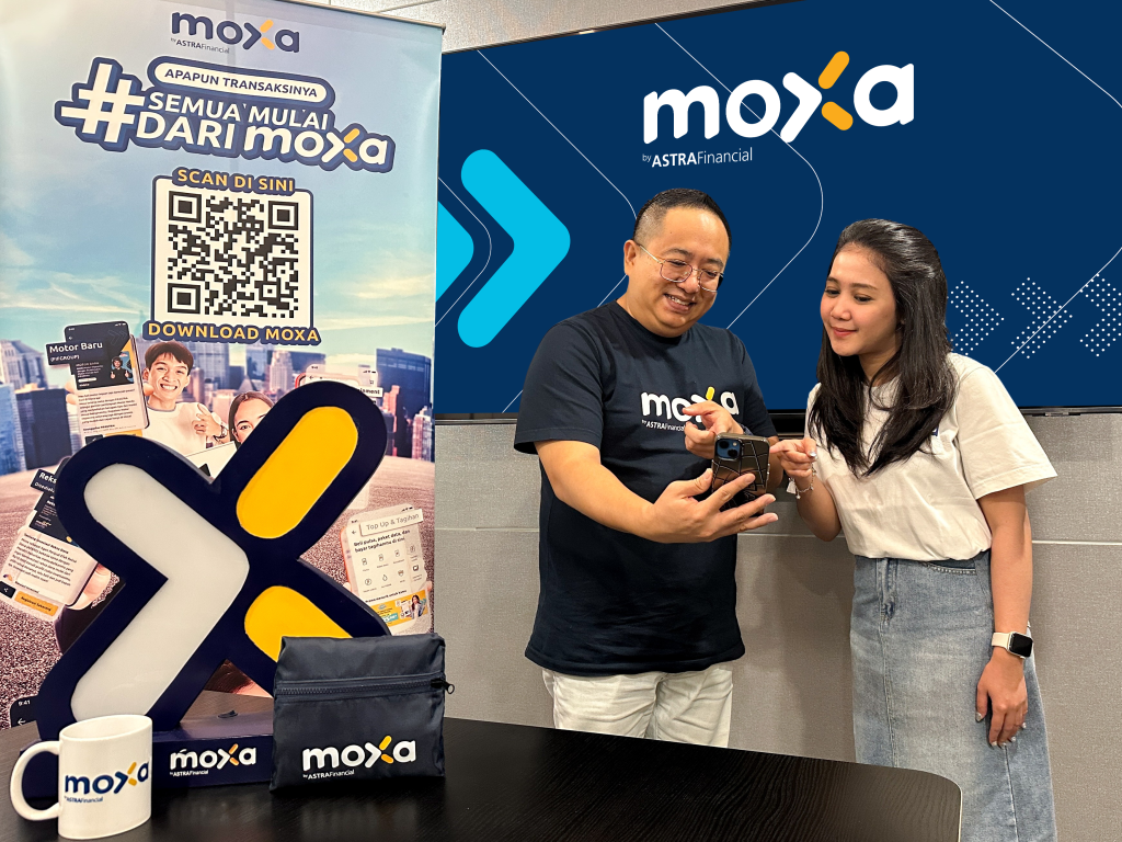 PT Astra Kreasi Digital dengan brand Moxa merupakan wealth tech