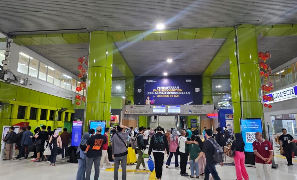 PT Kereta Api Indonesia (Persero) Daop 1 Jakarta