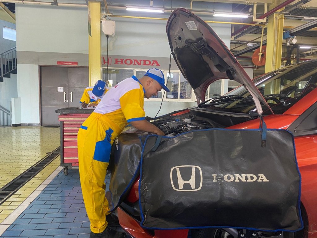 PT Honda Prospect Motor melalui jaringan dealernya