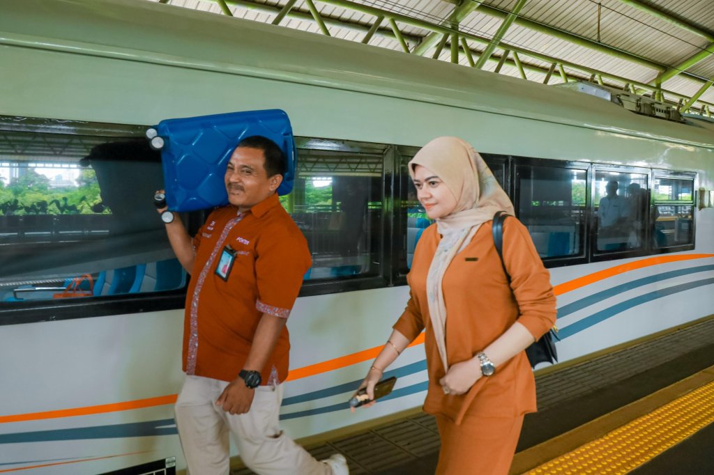 PT Kereta Api Indonesia (KAI) Daerah Operasi 1 Jakarta menyampaikan