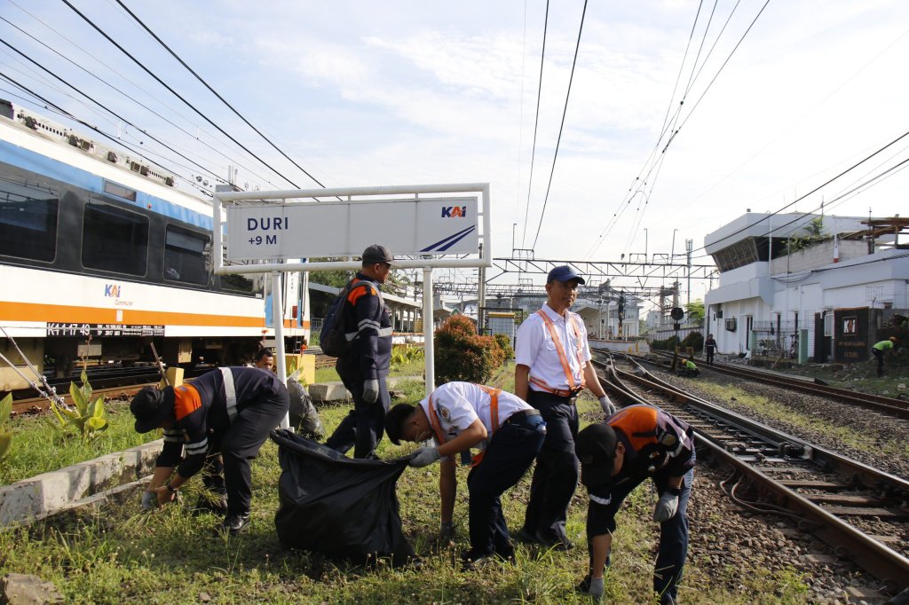PT Kereta Api Indonesia (Persero) Daerah Operasi 1 Jakarta terus menunjukkan