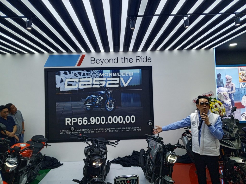Untuk sekian kalinya PT Benelli Motor Indonesia