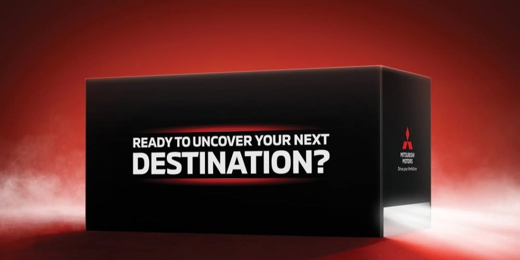 Mystery Box dari Mitsubishi Motors kini tiba di destinasi