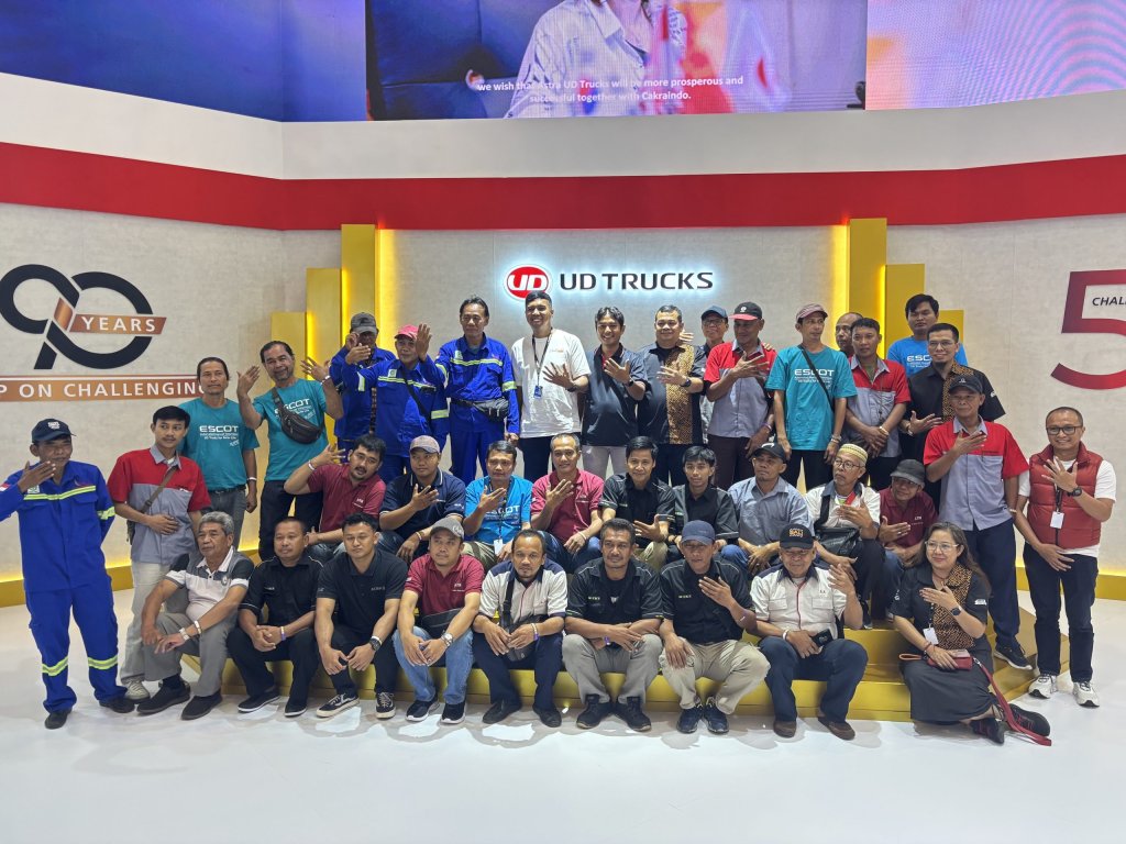 UD Trucks Indonesia menggelar program pelatihan