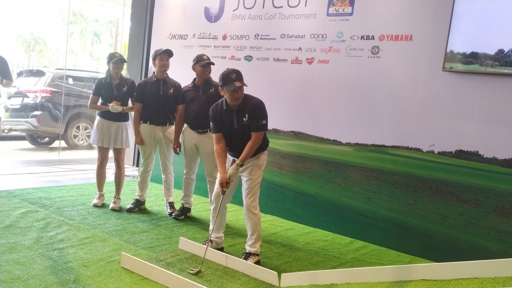 BMW Astra kembali menyelenggarakan JOYCAP: BMW Astra Golf Tournament