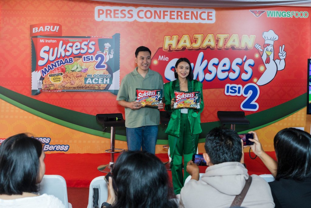 WINGS Food kembali menghadirkan inovasi terbaru