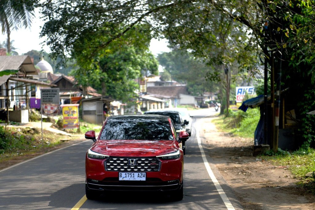 PT Honda Prospect Motor (HPM) mencatat total penjualan retail