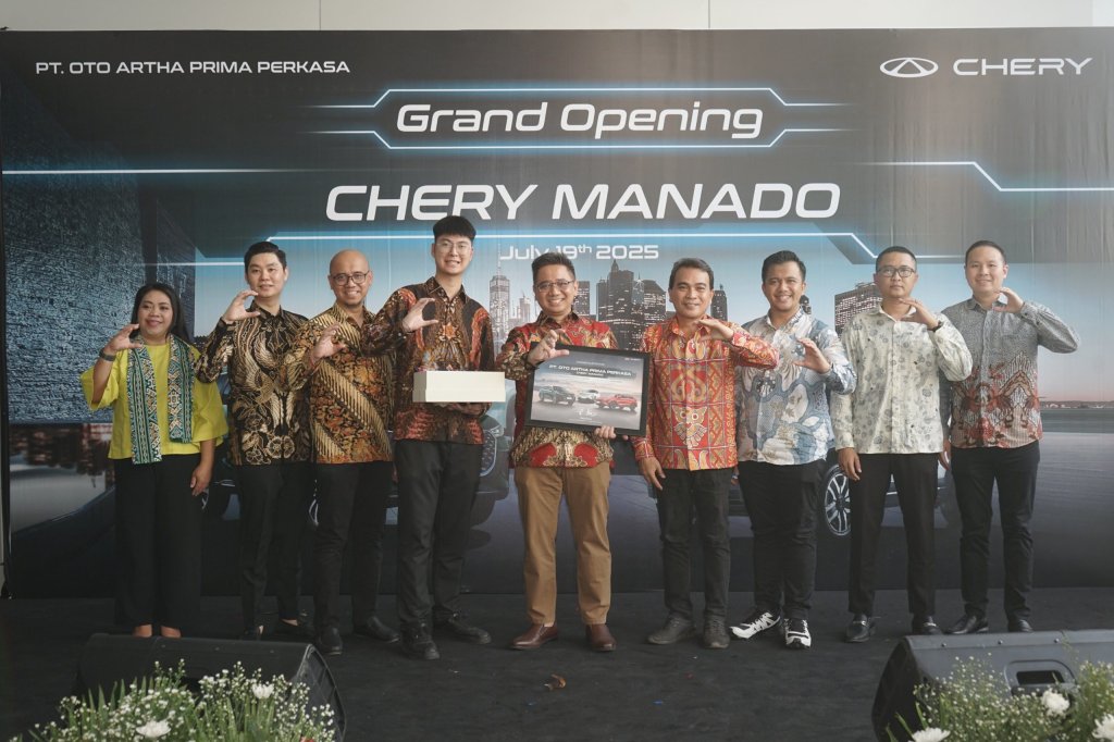 PT Chery Sales Indonesia (CSI) meresmikan diler ke-52