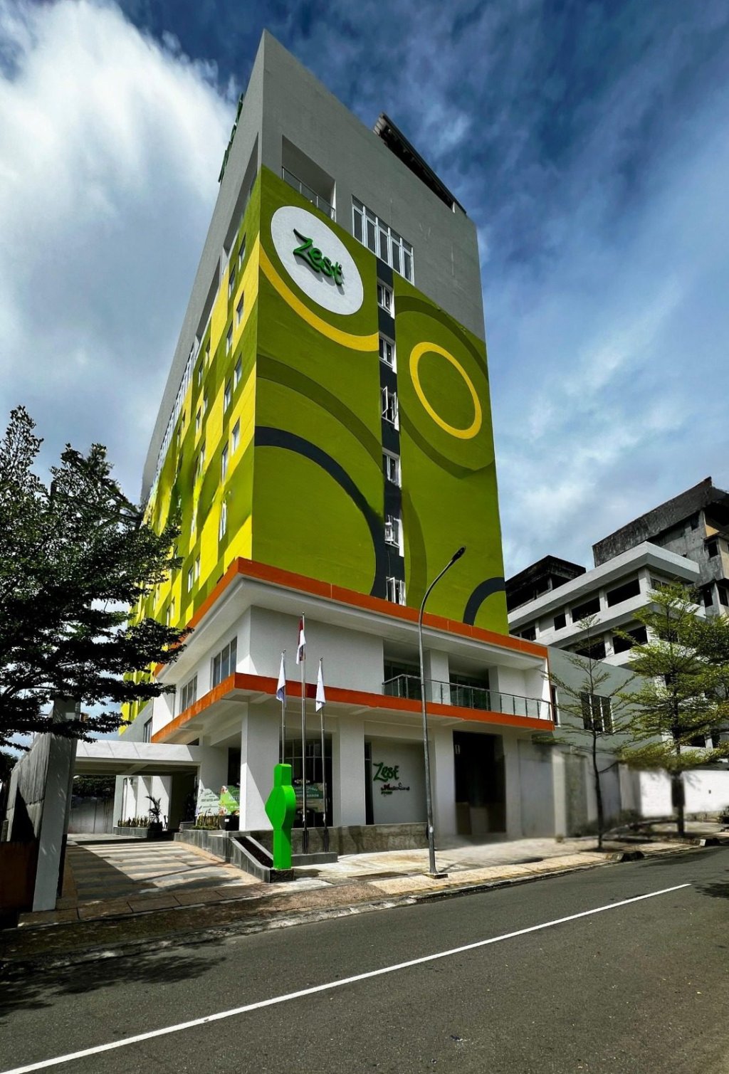 Zest Ambon, budget hotel yang dikelola oleh Swiss-Belhotel
