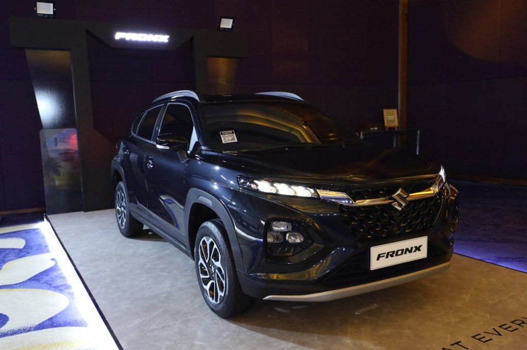 PT Suzuki Indomobil Sales (SIS) telah resmi memperkenalkanÂ Suzuki FronxÂ 