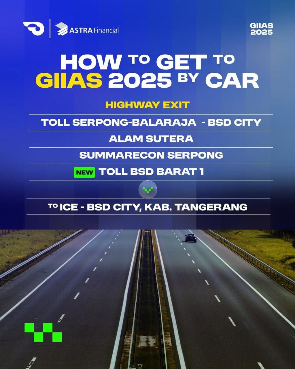 GAIKINDO Indonesia International Auto Show (GIIAS) 2025 diselenggarakan