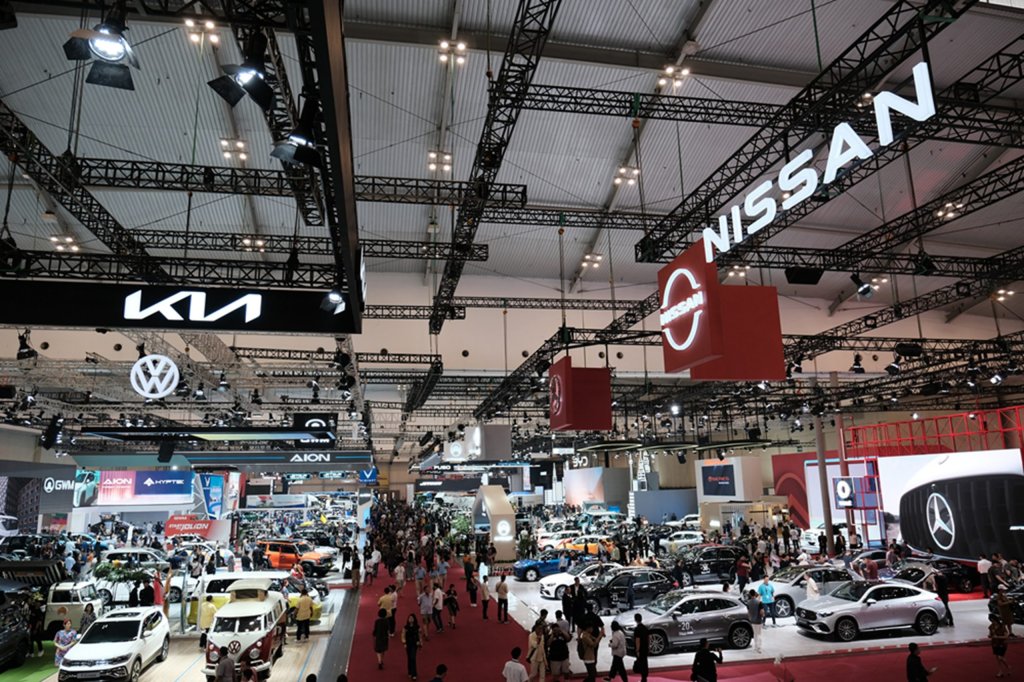 GAIKINDO Indonesia International Auto Show (GIIAS) 2025, semakin