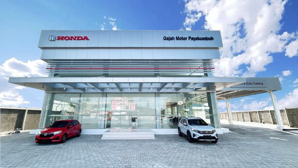 PT Honda Prospect Motor (HPM) memperluas jaringan layanan