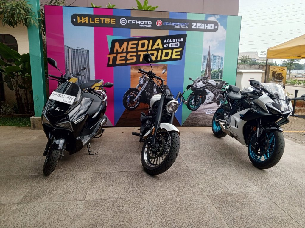 PT. MFORCE INDONESIA sebagai ATPM yang memegang merek