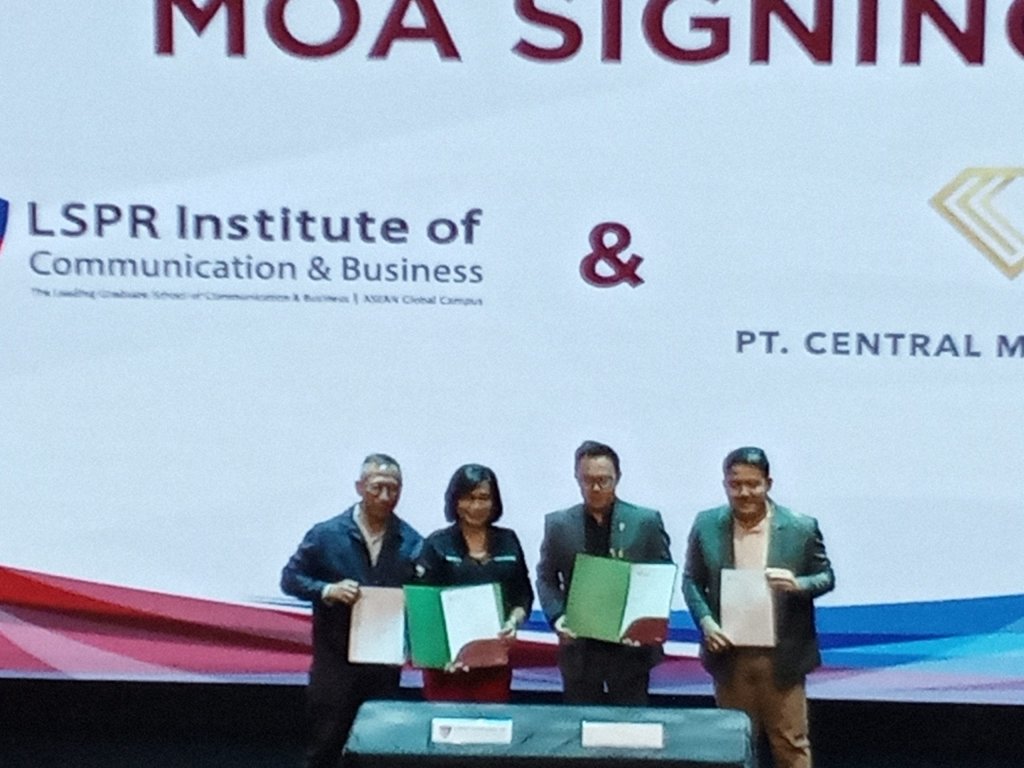 Guna mendorong sinergi industri Perhiasan dan Instansi Pendidikan