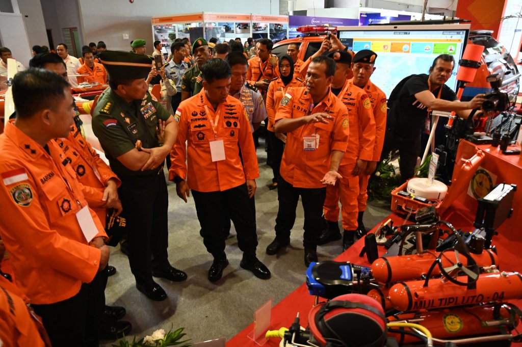 Emergency Disaster Reduction & Rescue Expo (EDRR) Indonesia